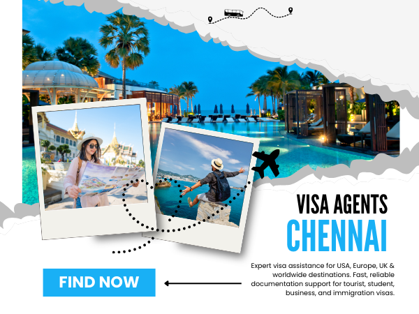 Visa Agent in Chennai for USA, UK, Canada Student & Work Visas