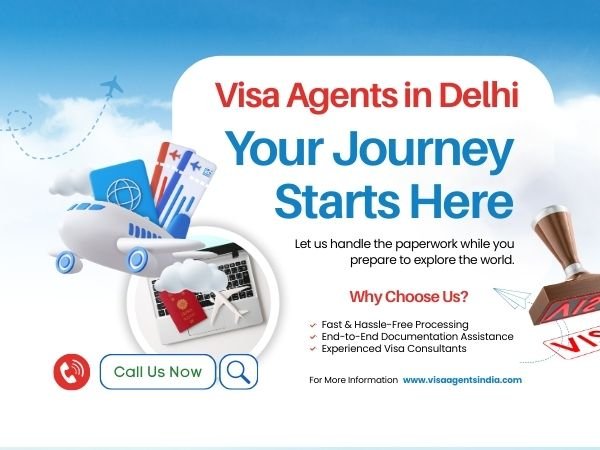 Visa Agent in Delhi for USA, UK, Canada Student & Work Visas