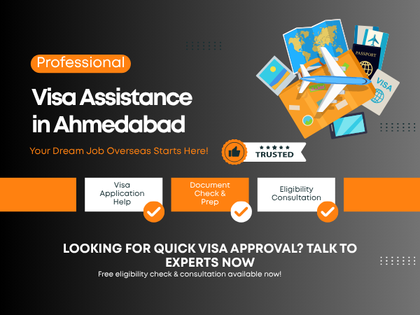 Best Immigration & Visa agent in ahmedabad