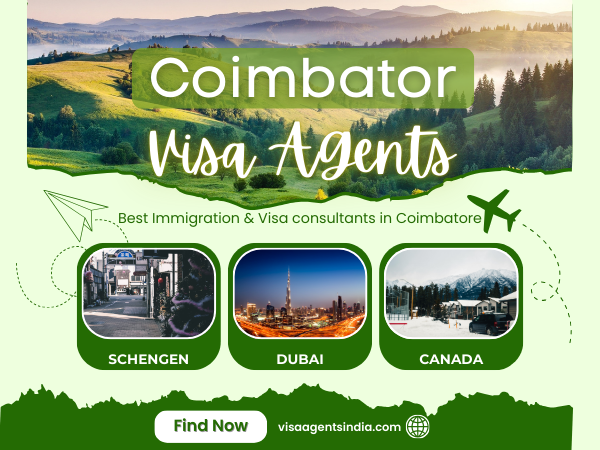 Best Immigration & Visa consultants in Coimbatore